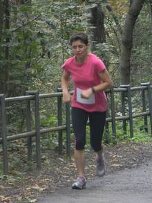 Podzimní běh Kamenkou 2012